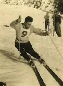 1967.09.07, Referenza da Garibaldi Ski School a Tony Racloz a La Parva