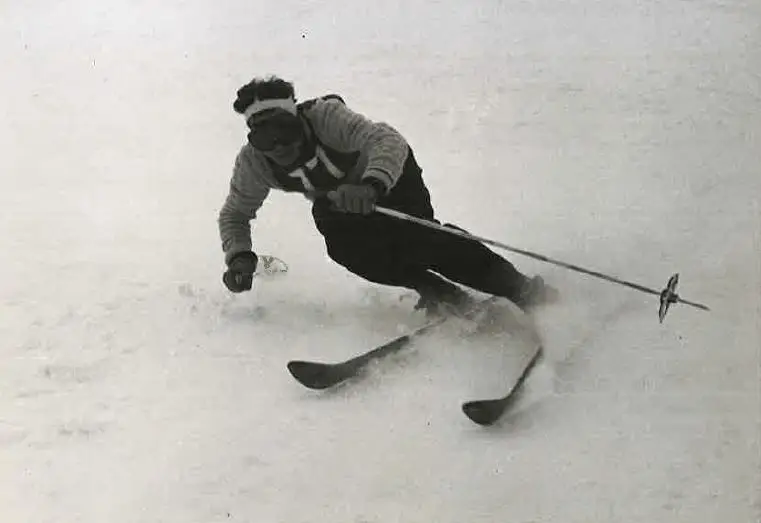 1967.09.07, Referenza da Garibaldi Ski School a Tony Racloz a La Parva
